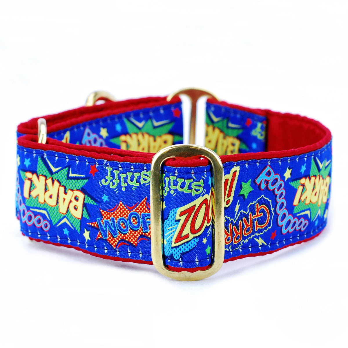 Super Dog! Exclusive Dog Collar by 2 Hounds Design, sold through Sniff and Shift