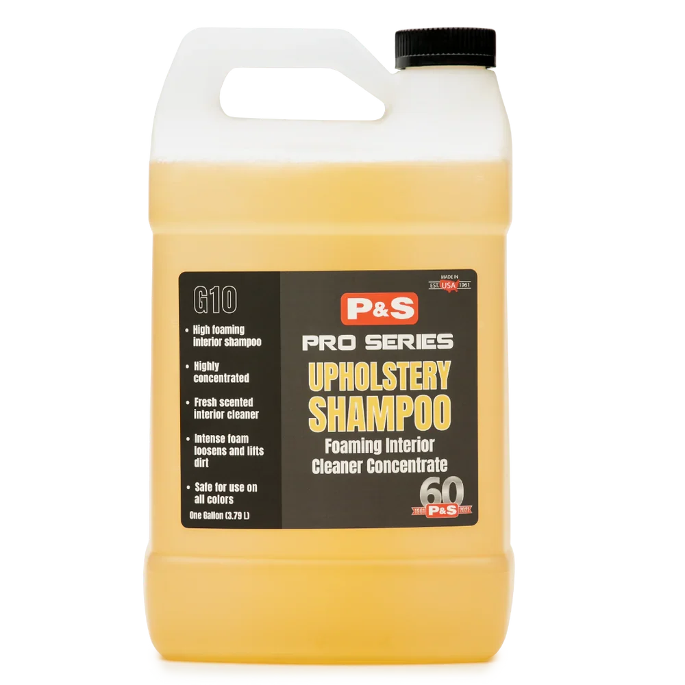 P&S Upholstery Shampoo, Gallon