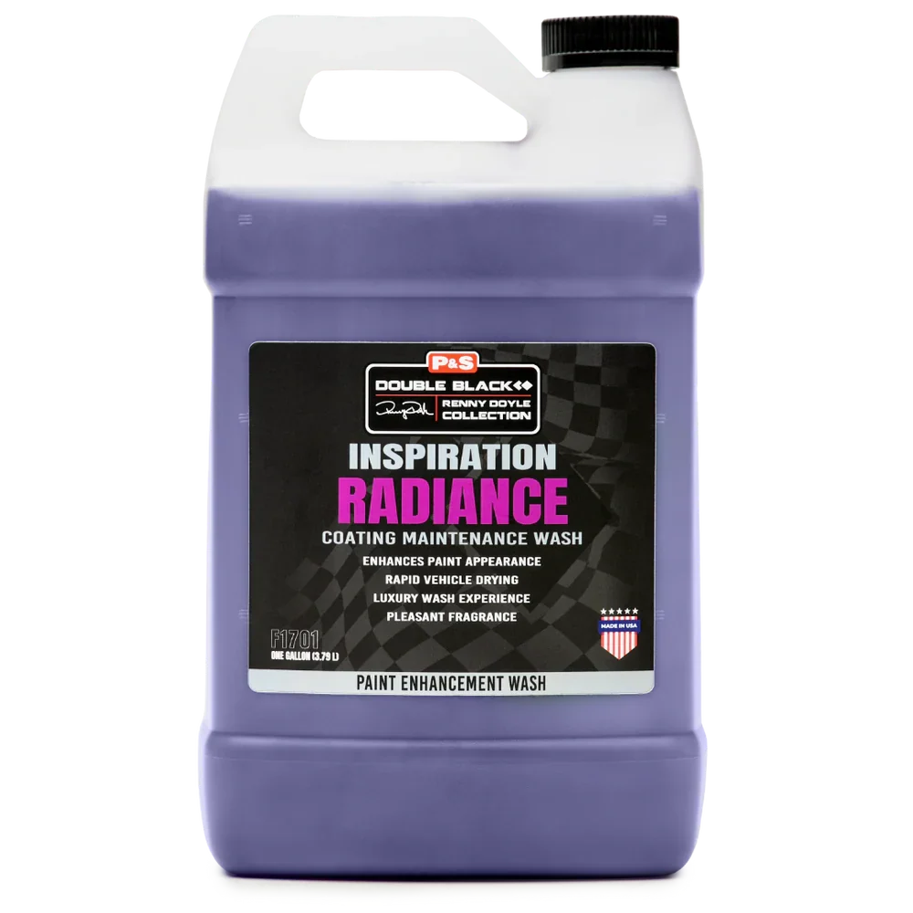 P&S Inspiration Radiance Coating Maintenance Wash, Gallon