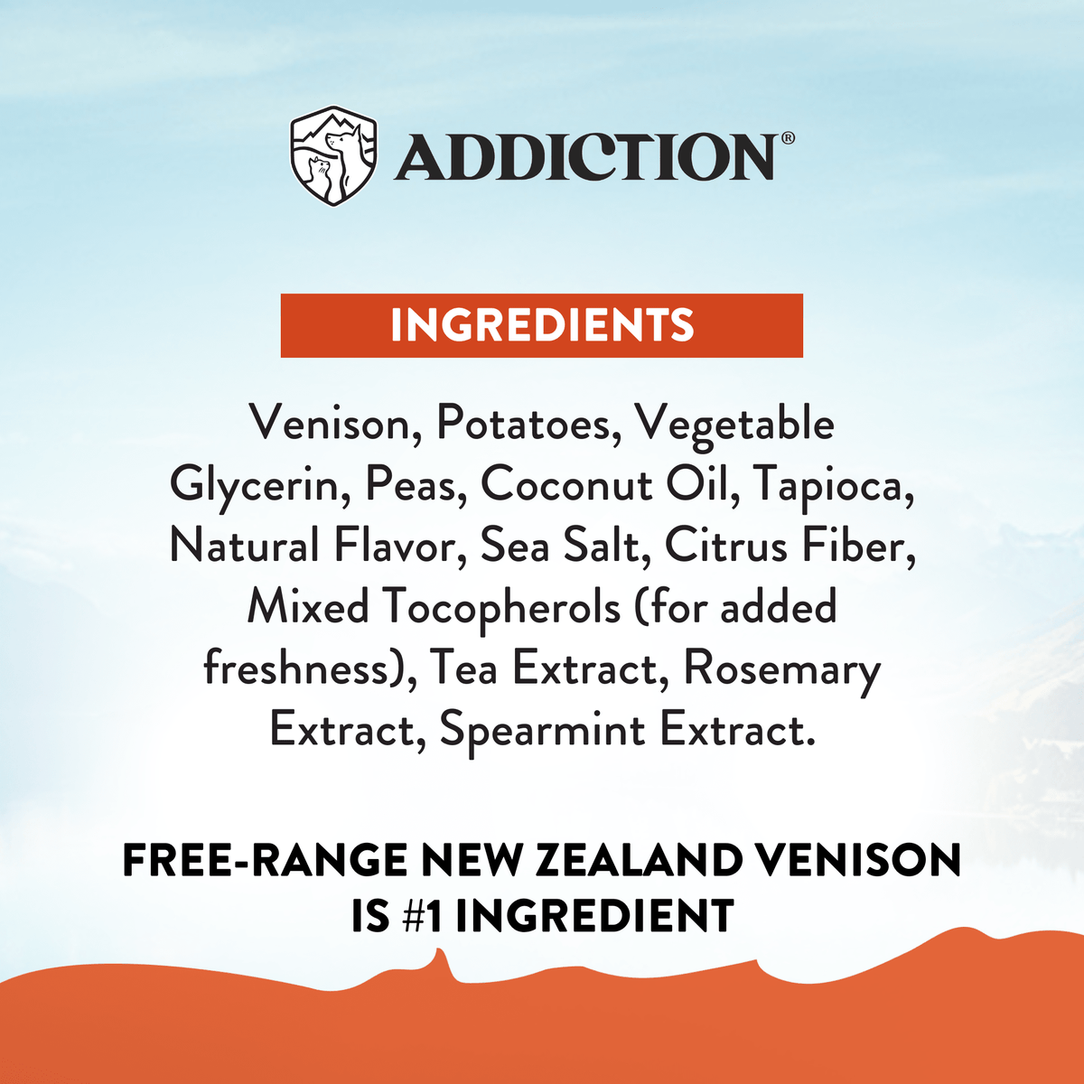 Viva La Venison Small Breed Food & Treats Bundle