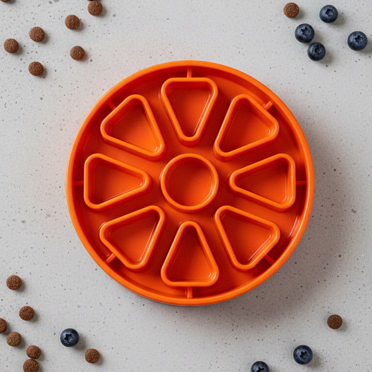 Citrus Softie eTray Slow Feeder Bowl