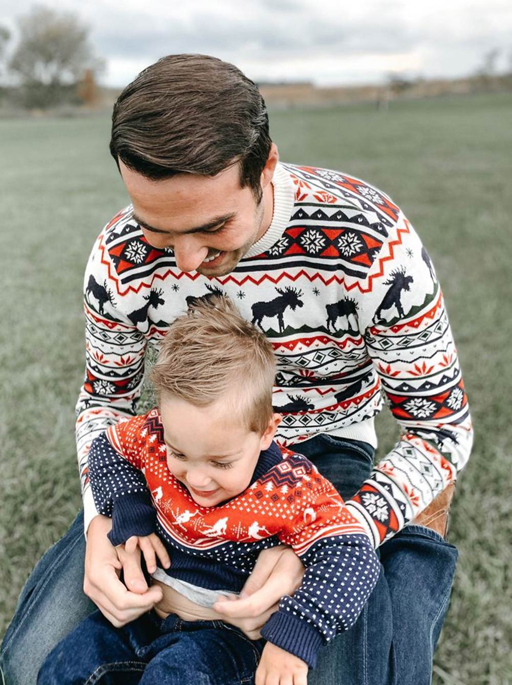 The Great Yukon Sweater, Dog and Kid Sizes