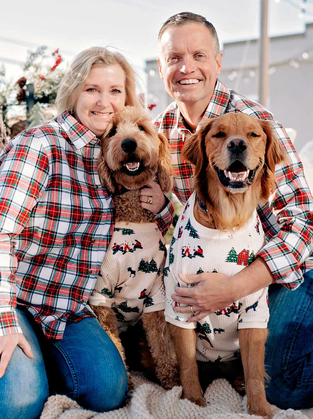 Chalet Flannel, Dog and Kid Sizes