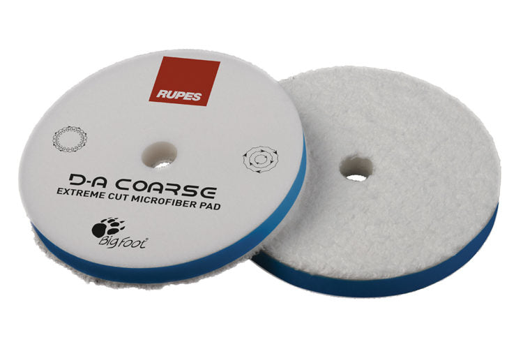 RUPES D-A Coarse Microfiber Extreme Cut Pad