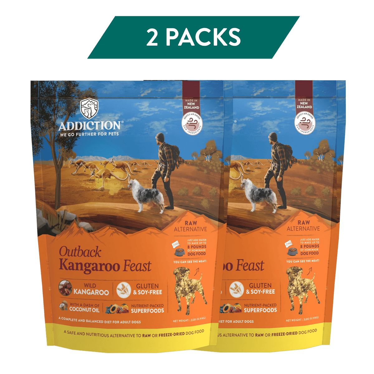 Outback Kangaroo Feast Air-Dried Dog Food