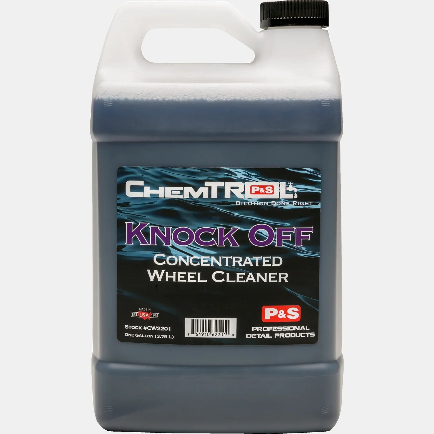 P&S Knock Off Concentrated Wheel Cleaner, Gallon
