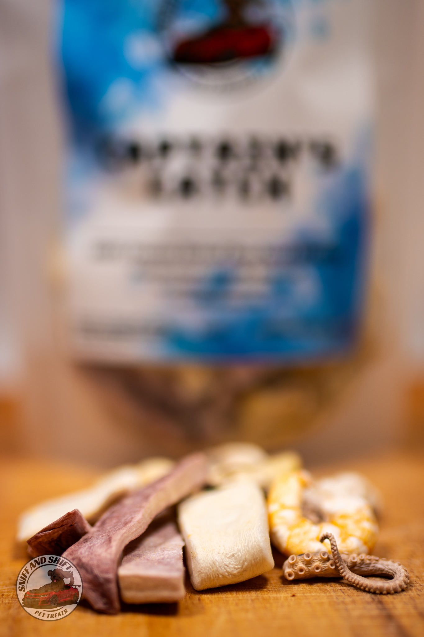 Captain’s Catch – Freeze-Dried Seafood Medley