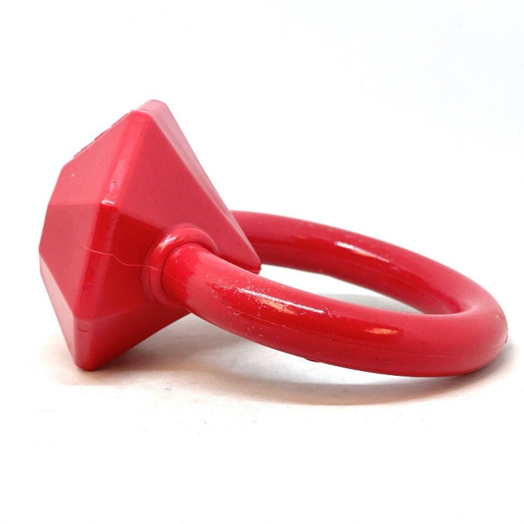Diamond Ring Nylon Teething Ring for Puppies