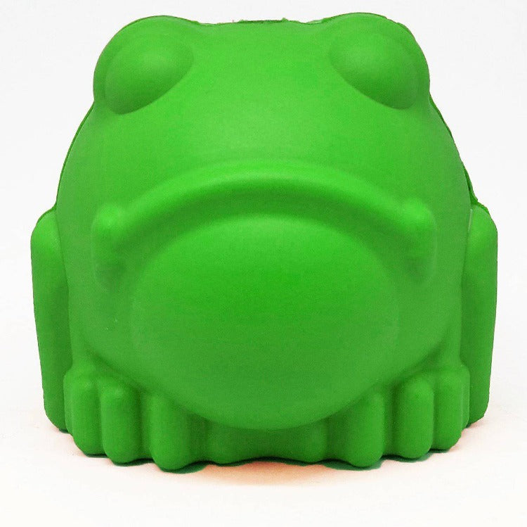Bull Frog Chew Toy and Treat Dispenser