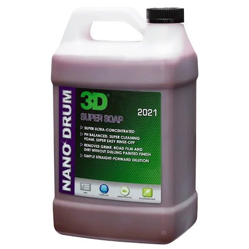 3D Super Soap, Nano Drum