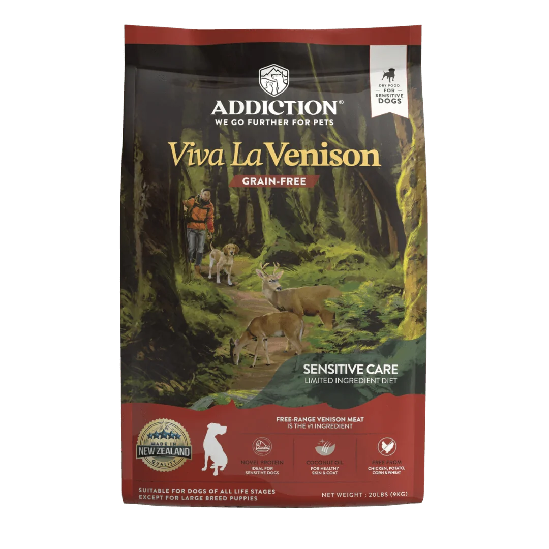 Viva La Venison Dry Dog Food