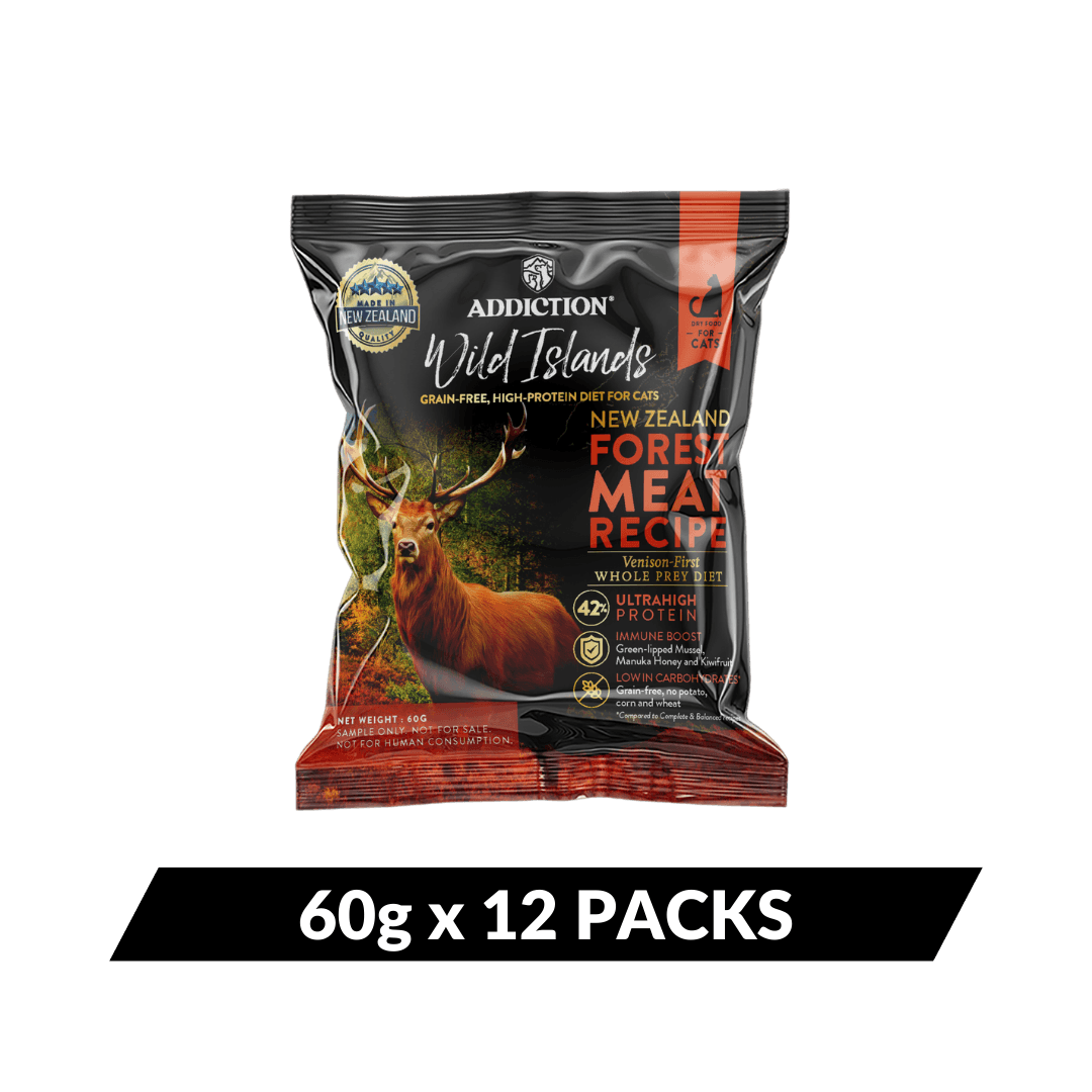Wild Islands Forest Meat Venison Dry Cat Food