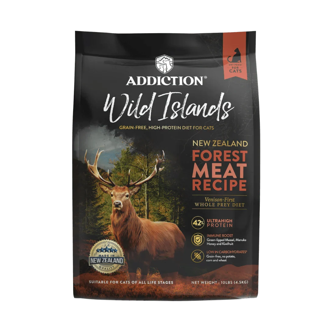 Wild Islands Forest Meat Venison Dry Cat Food