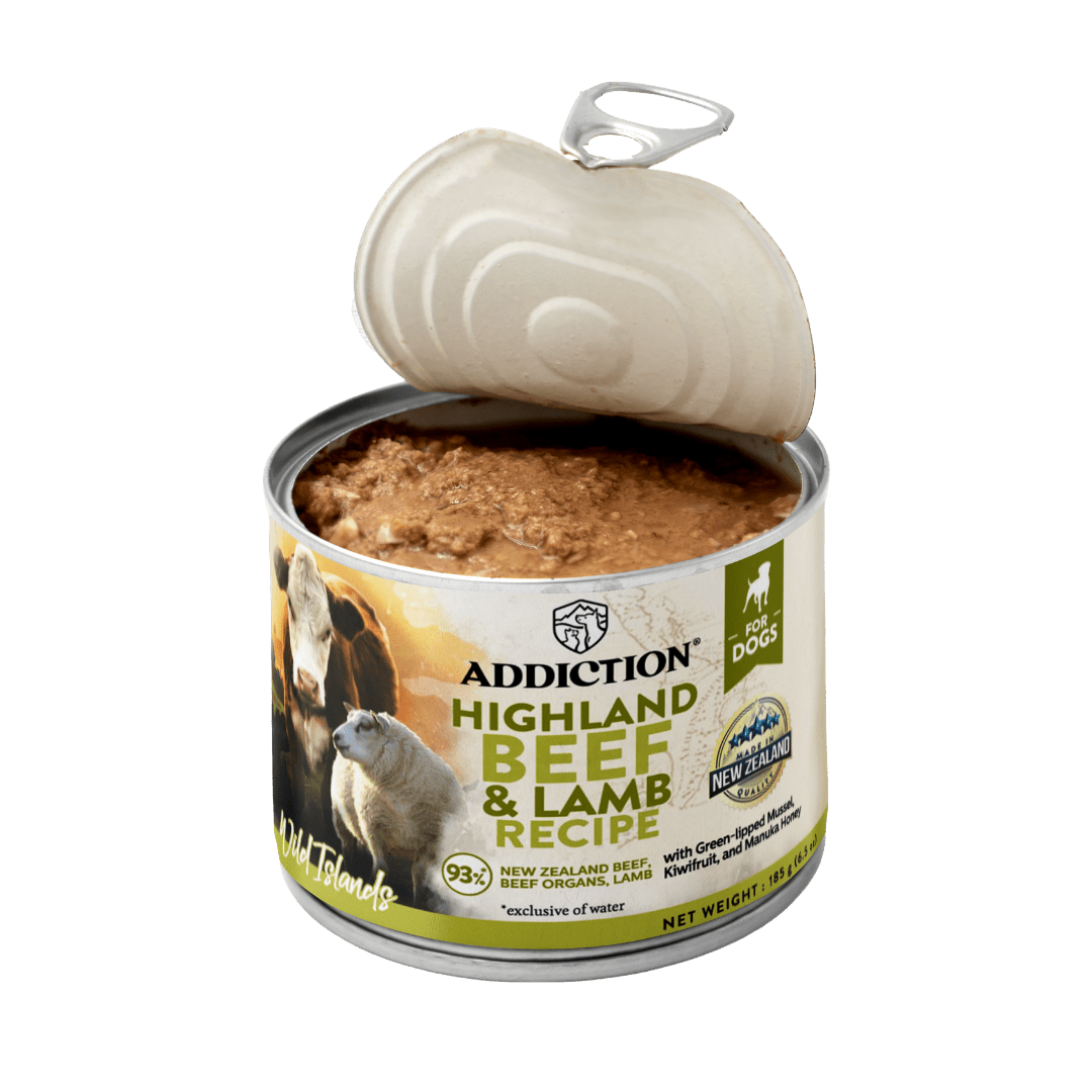 Wild Islands Highland Beef & Lamb Canned Dog Food 185g