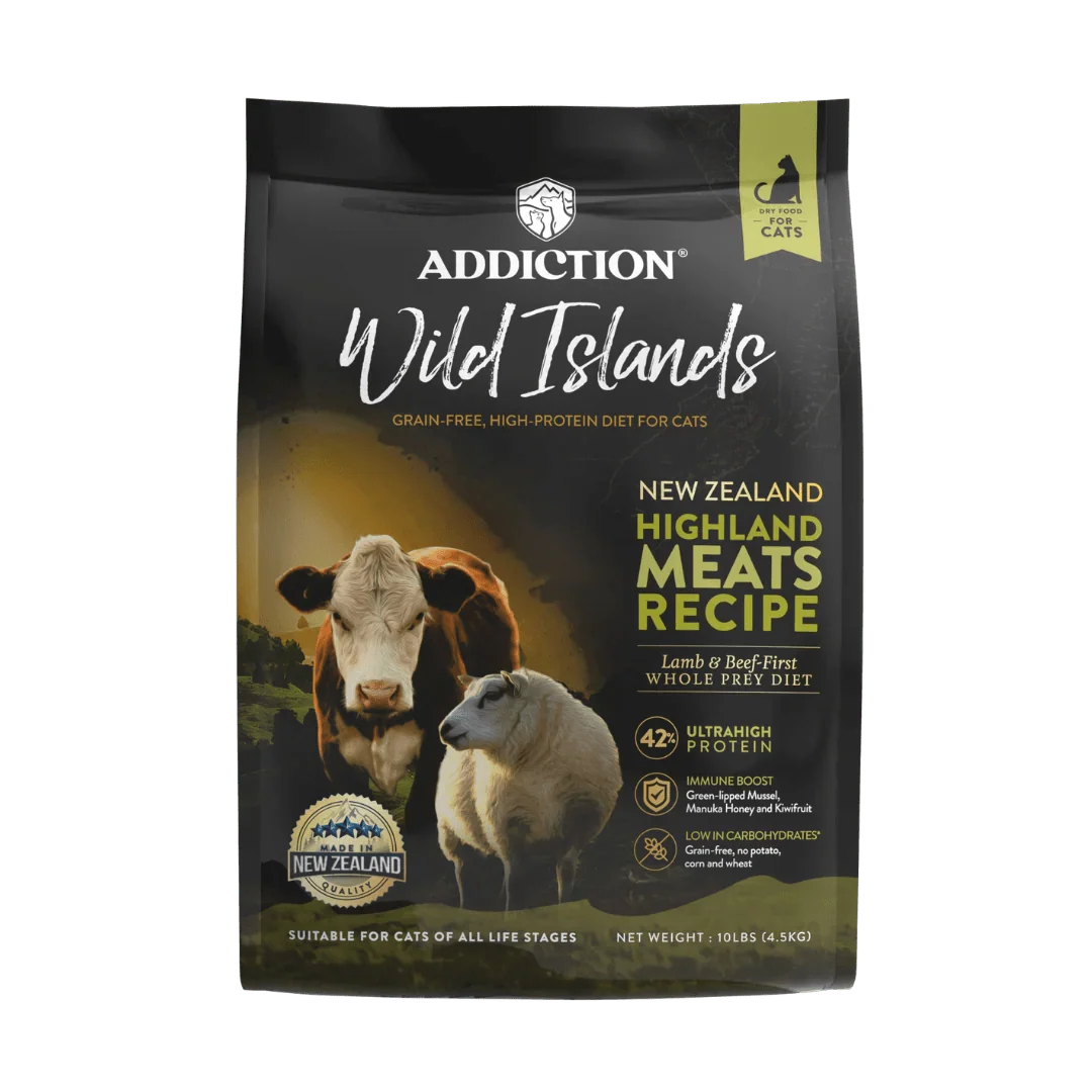 Wild Islands Highland Meats Beef & Lamb Dry Cat Food