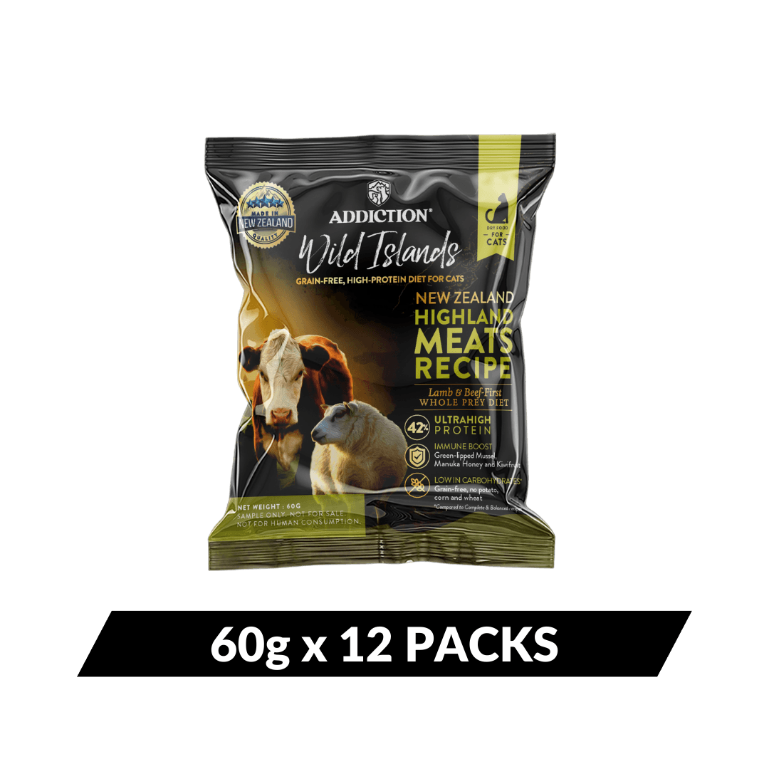 Wild Islands Highland Meats Beef & Lamb Dry Cat Food