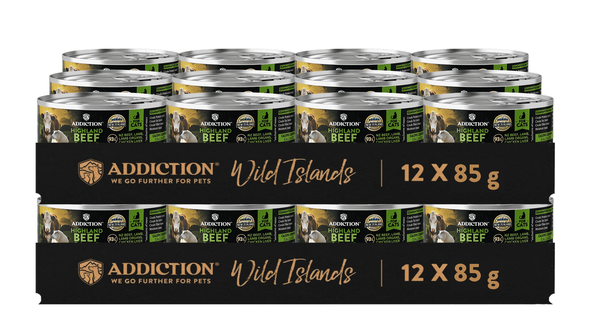 Wild Islands Highland Meats Lamb & Beef Canned Cat Food
