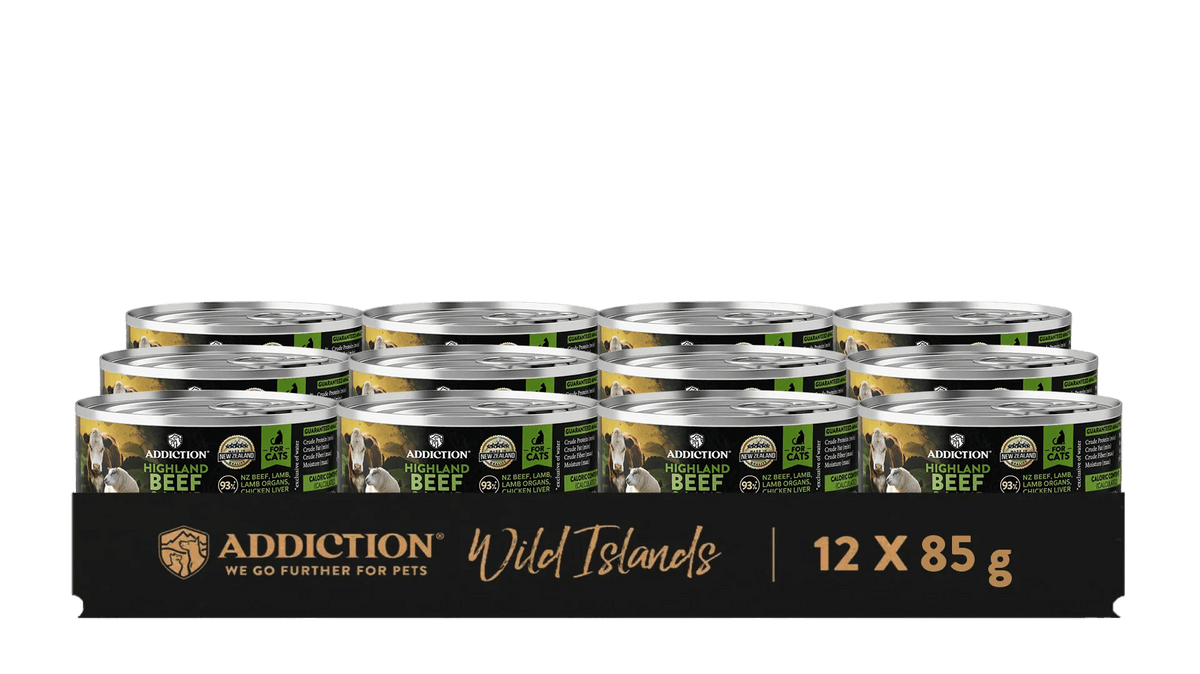 Wild Islands Highland Meats Lamb & Beef Canned Cat Food