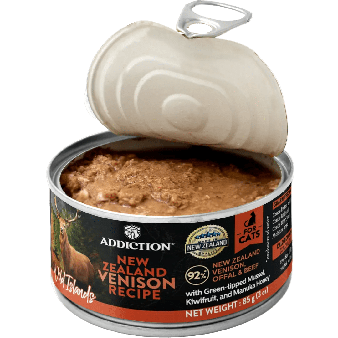 Wild Islands Venison Canned Cat Food 85g