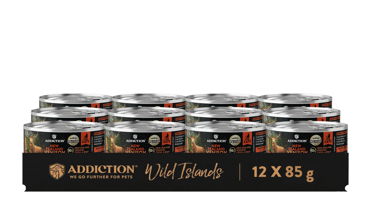 Wild Islands Venison Canned Cat Food 85g