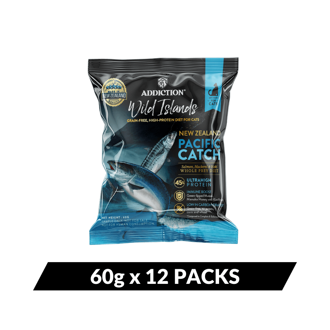 Wild Islands Pacific Catch King Salmon Mackerel & Hoki Dry Cat Food