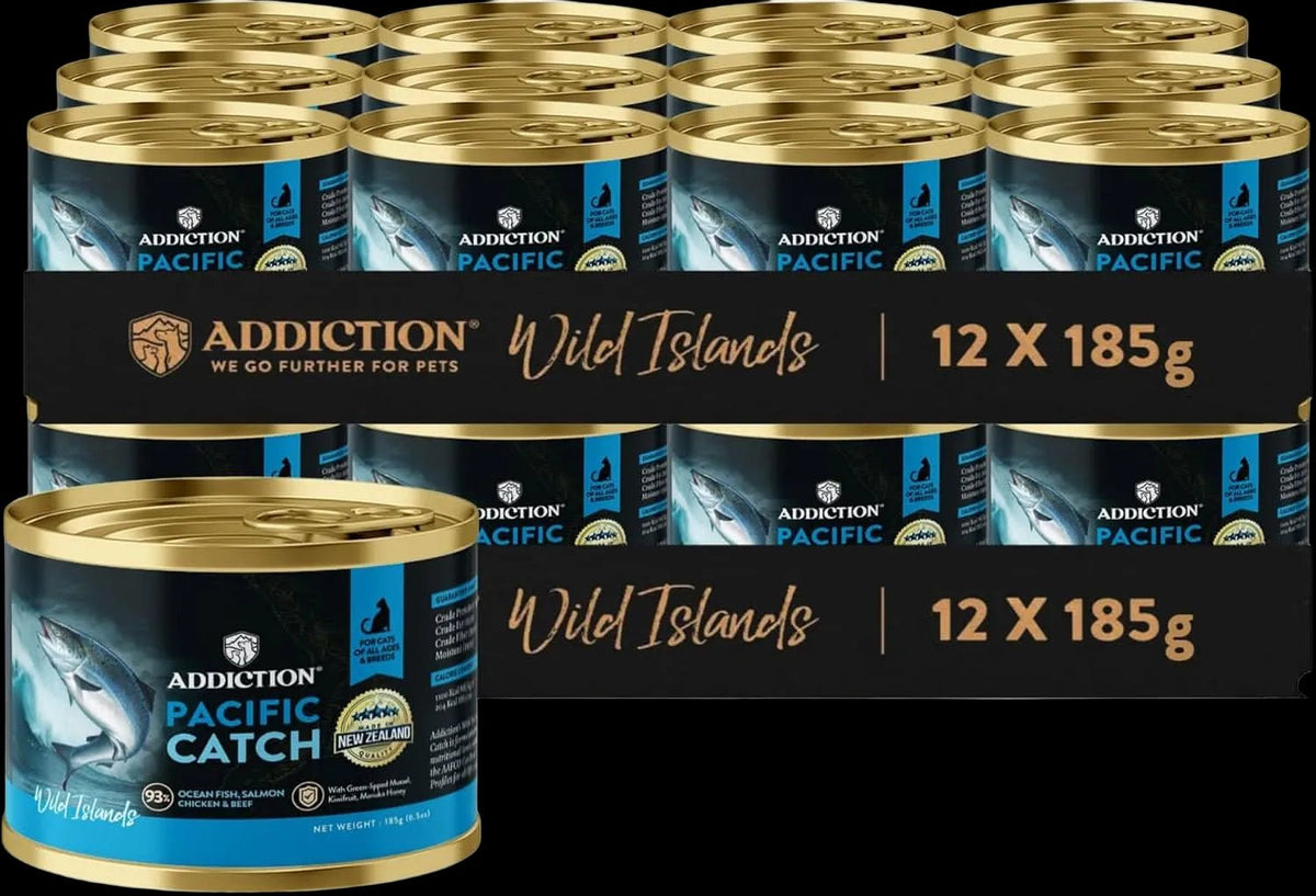 Wild Islands Pacific Catch Ocean Fish & Salmon Canned Cat Food