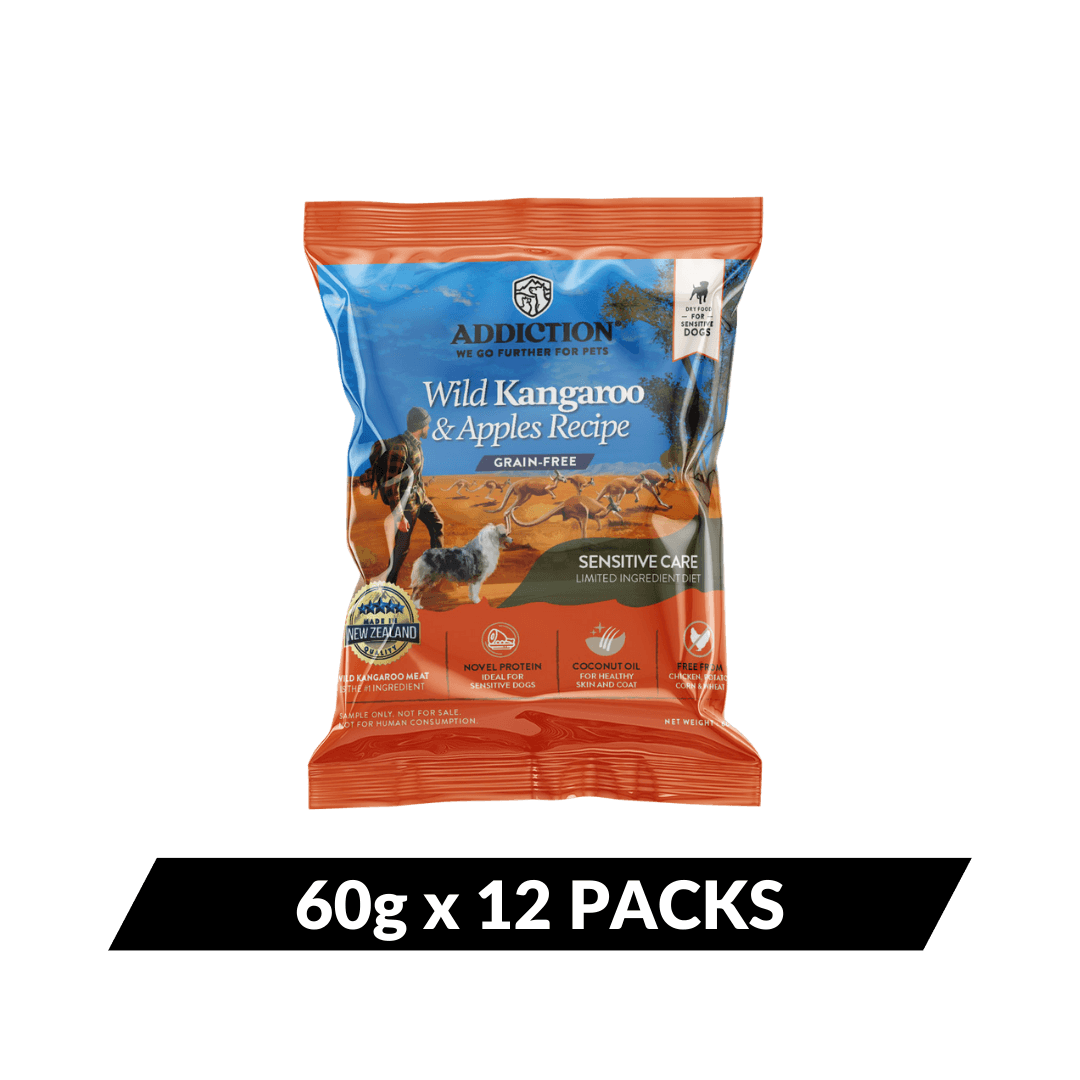 Wild Kangaroo & Apples Dry Dog Food