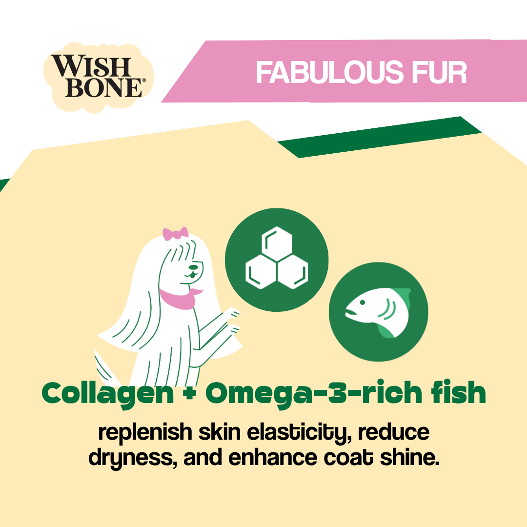 Wishbone Air-Dried Ocean Fish & Lamb Dog Food 454g