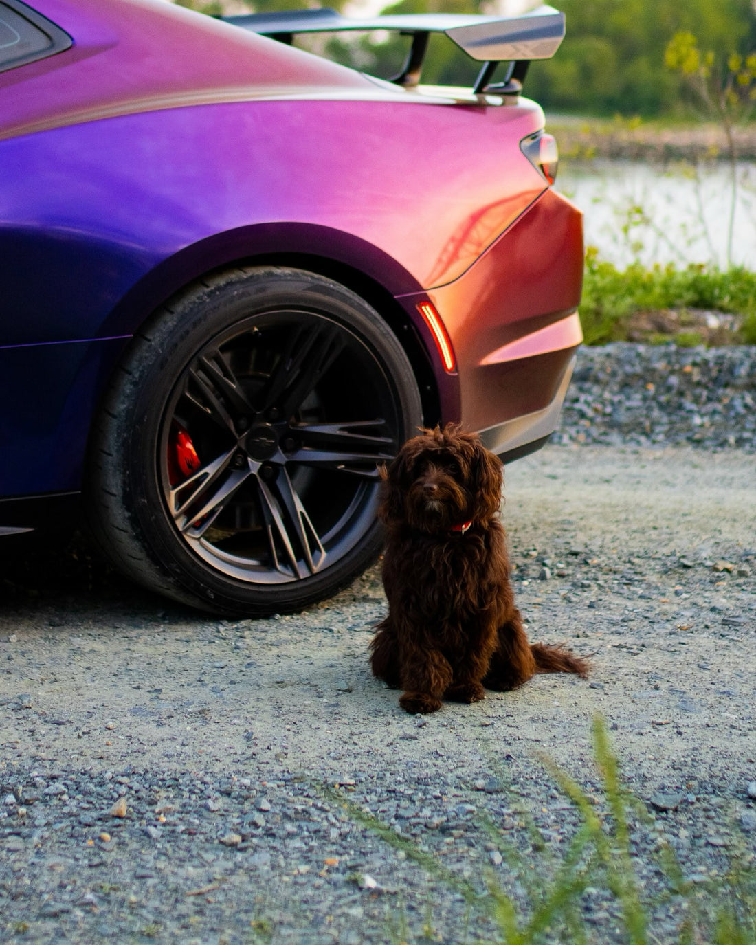 Fueling up and getting ready for Mainline Cars & Coffee, Sniff and Shift on Instagram