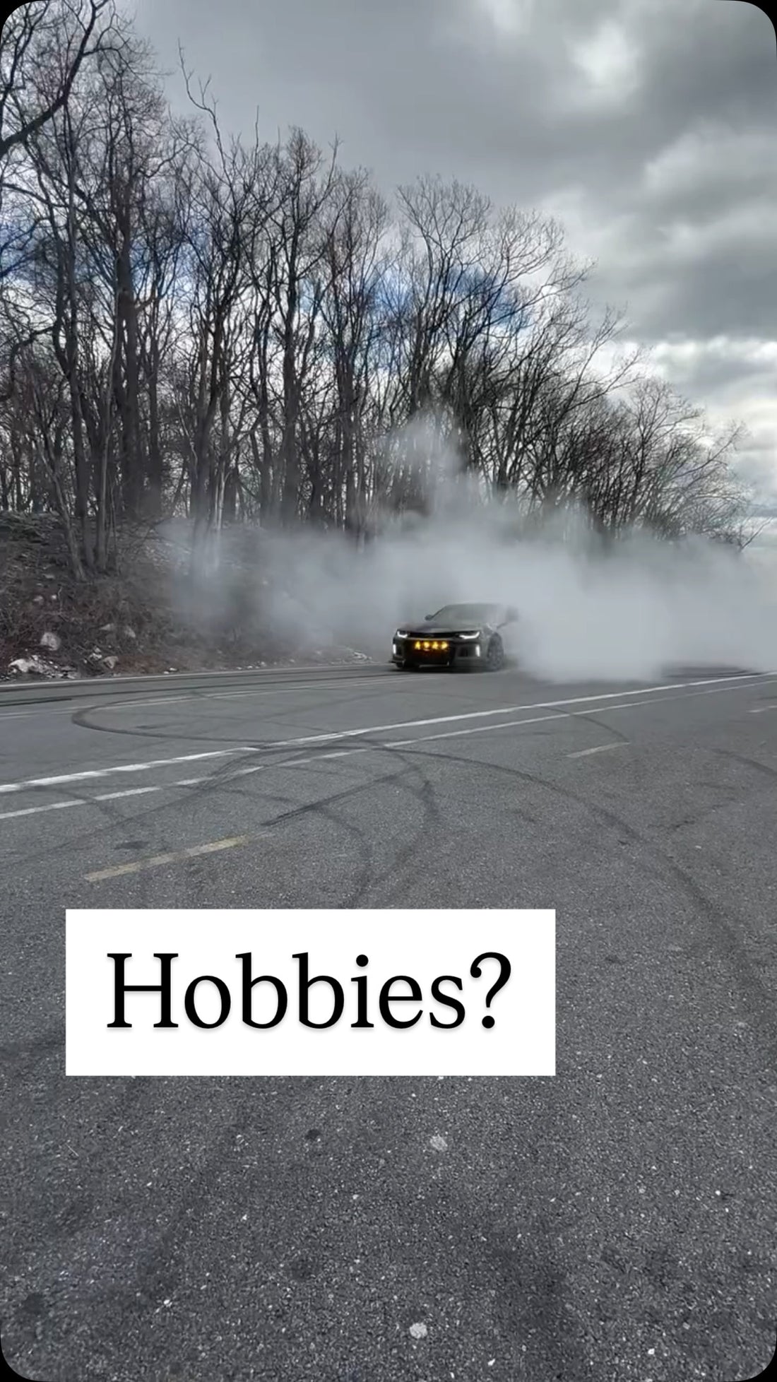 “Do you have any hobbies?”, Sniff and Shift on Instagram
