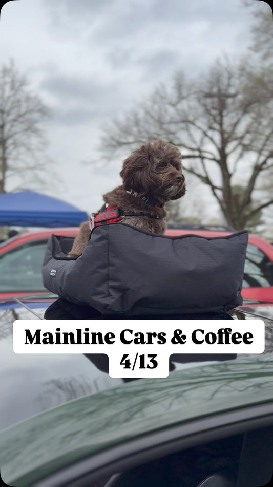 First Mainline in the books, Sniff and Shift on Instagram