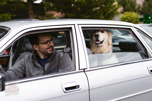 What’s better than perfect weather, a furry co-pilot, and rows of, Sniff and Shift on Instagram
