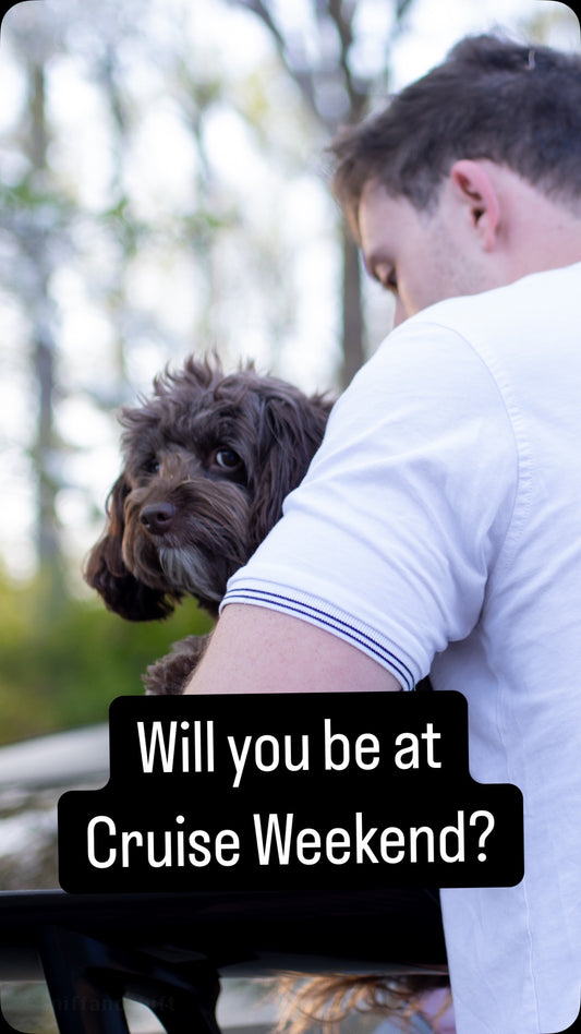 Will you be at Cruise Weekend next week, Sniff and Shift on Instagram