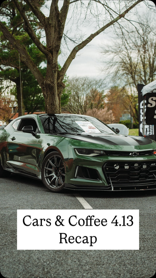 Our first Cars & Coffee was an absolute blast,huge thank you to, Sniff and Shift on Instagram