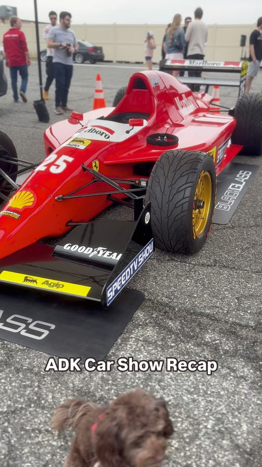A little recap from last weekend’s ADK Car Show, what a blast, Sniff and Shift on Instagram