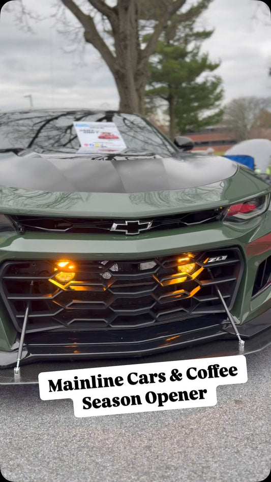 We had an amazing time kicking off the season at Mainline Cars &, Sniff and Shift on Instagram