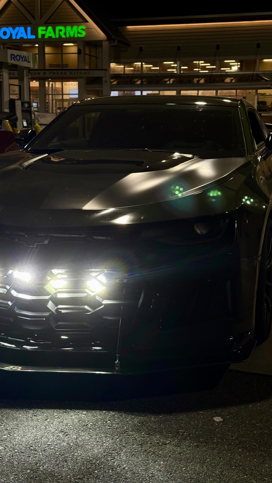 “No officer, it was the other Camaro.”, Sniff and Shift on Instagram