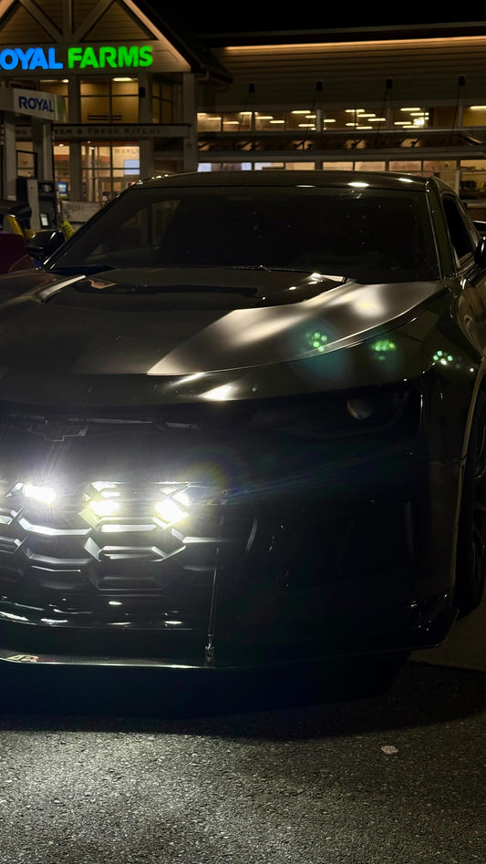 “No officer, it was the other Camaro.”, Sniff and Shift on Instagram