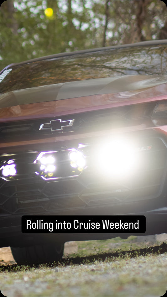 Rolling into Cruise Weekend | Treats packed, windows down,, Sniff and Shift on Instagram