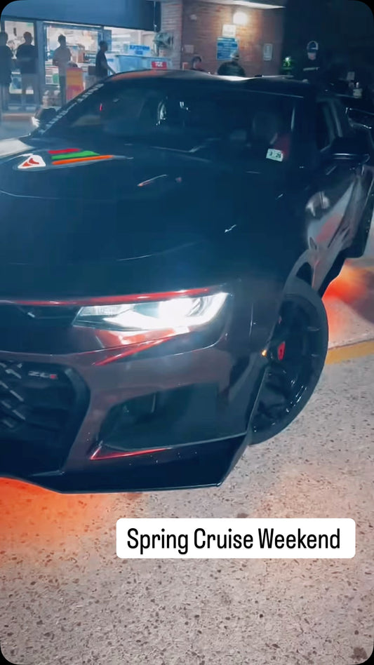 A couple more clips rollin’ in from Spring Cruise Weekend,because, Sniff and Shift on Instagram