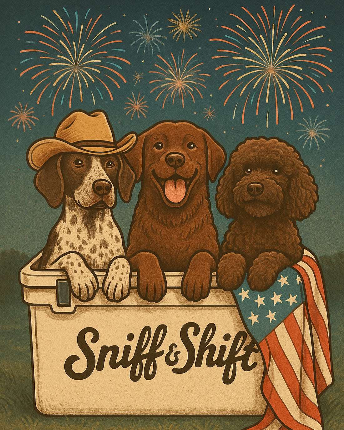 Pit Crew Post, July 1, 2025, Sniff and Shift on Instagram