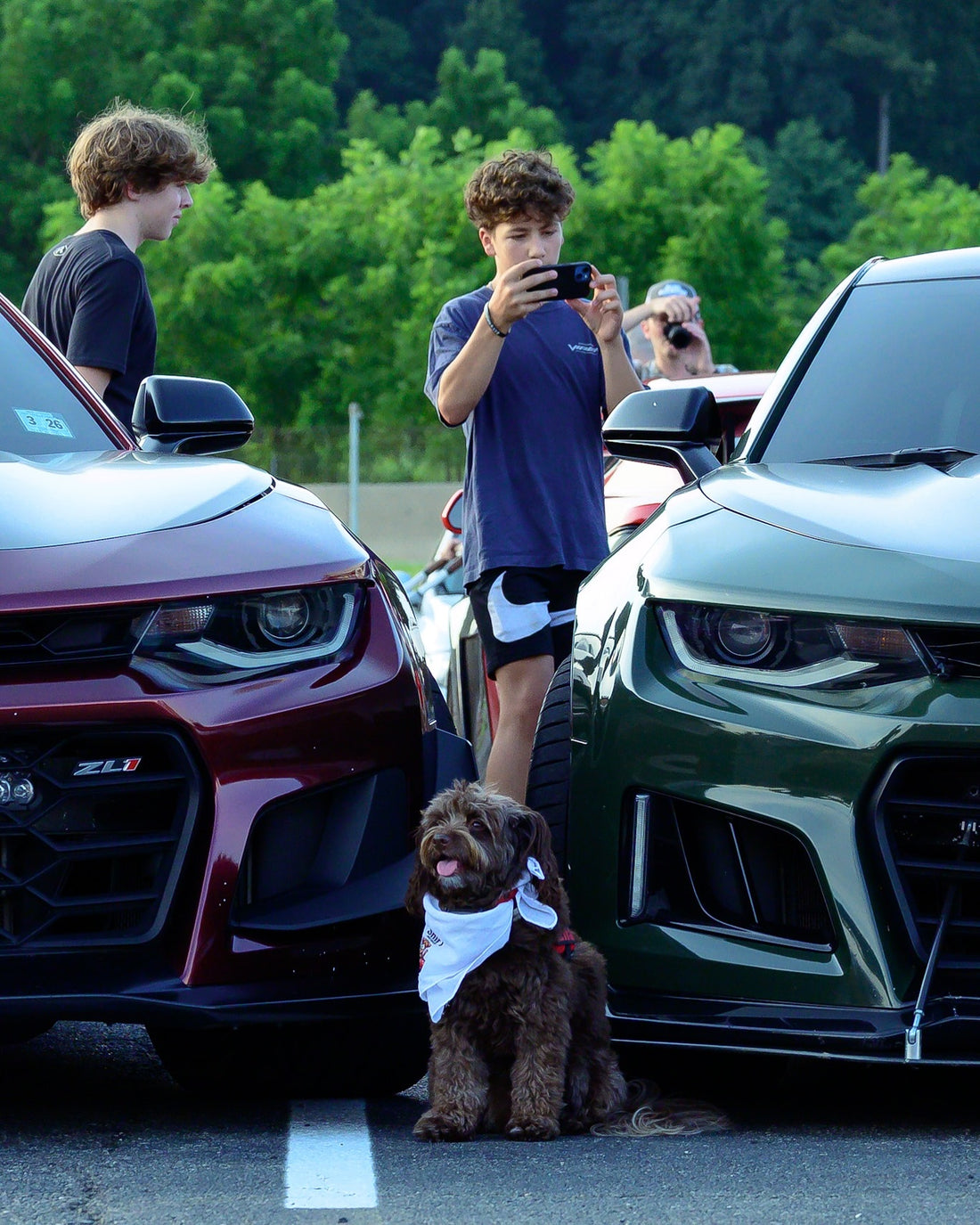 Pit Crew Post, July 13, 2025, Sniff and Shift on Instagram