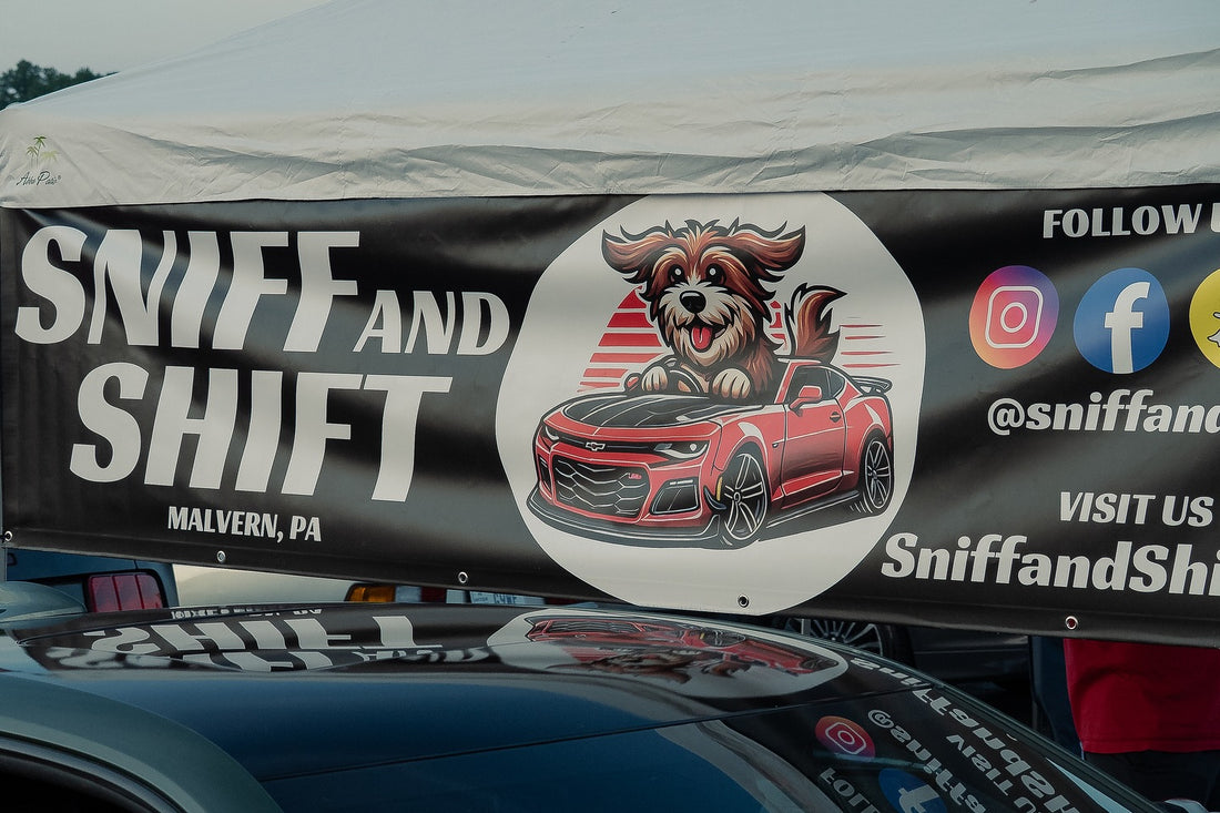 Where’s your pup’s favorite place to stop for a snack, Sniff and Shift on Instagram