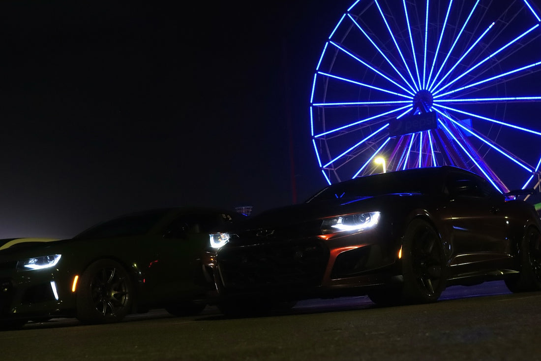 Boardwalk was a no-go, but the car pics, Sniff and Shift on Instagram