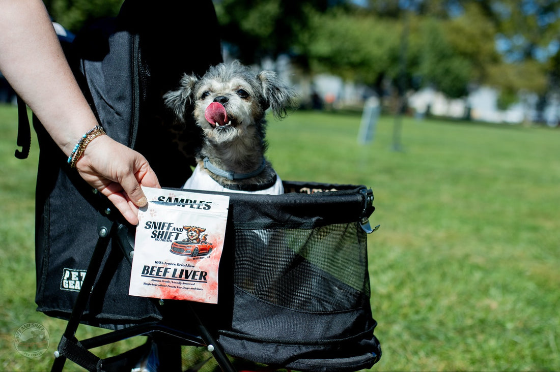 Our beef liver treats are flying off the shelves, and for good reason, Sniff and Shift on Instagram