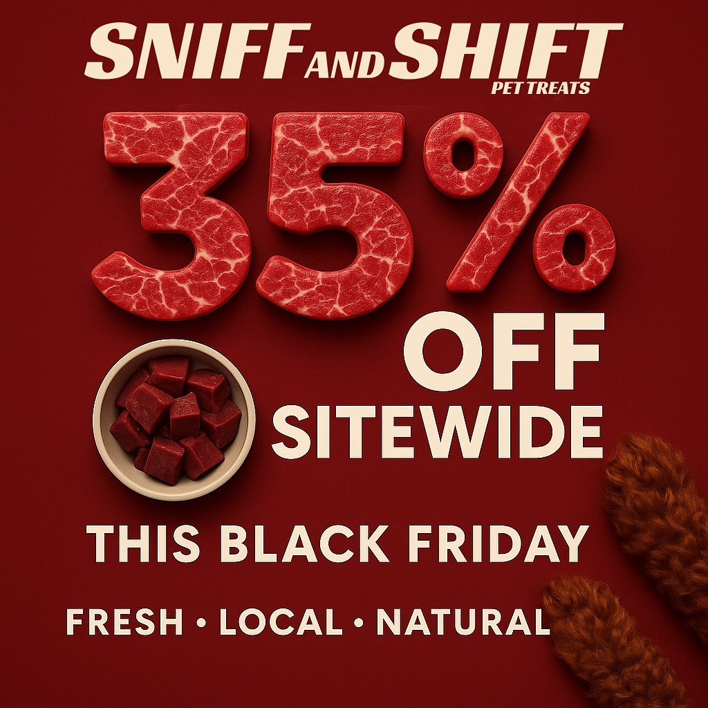 Healthy for your dog… good for your wallet, Sniff and Shift on Instagram