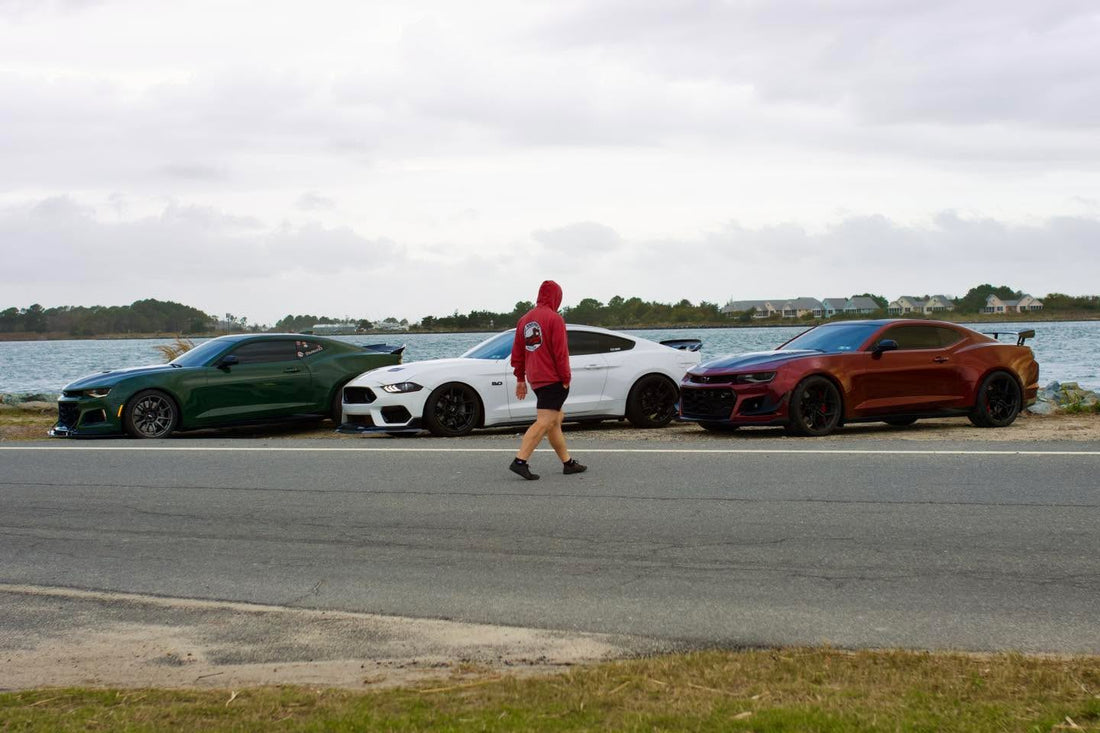 Fast cars, happy dogs, and treats in the glovebox, that’s the, Sniff and Shift on Instagram