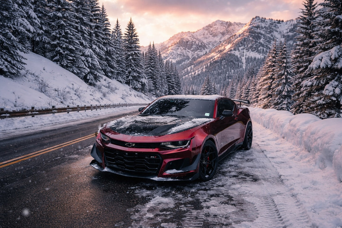 Snow storm checklist for your car, Sniff and Shift on Instagram