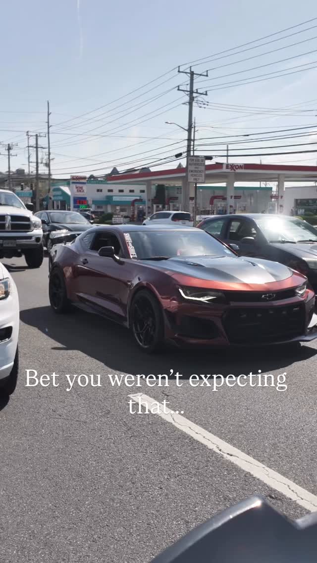 Name a better surprise on the road…, Sniff and Shift on Instagram