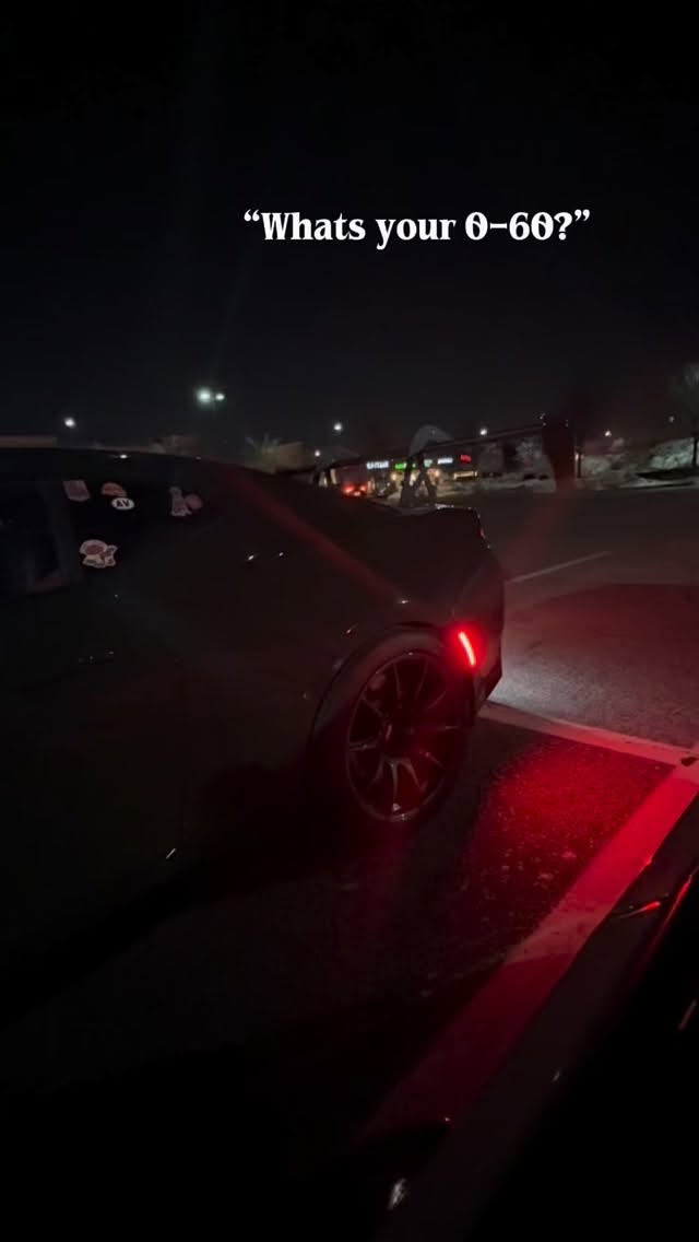 What’s your 0-60…, Sniff and Shift on Instagram